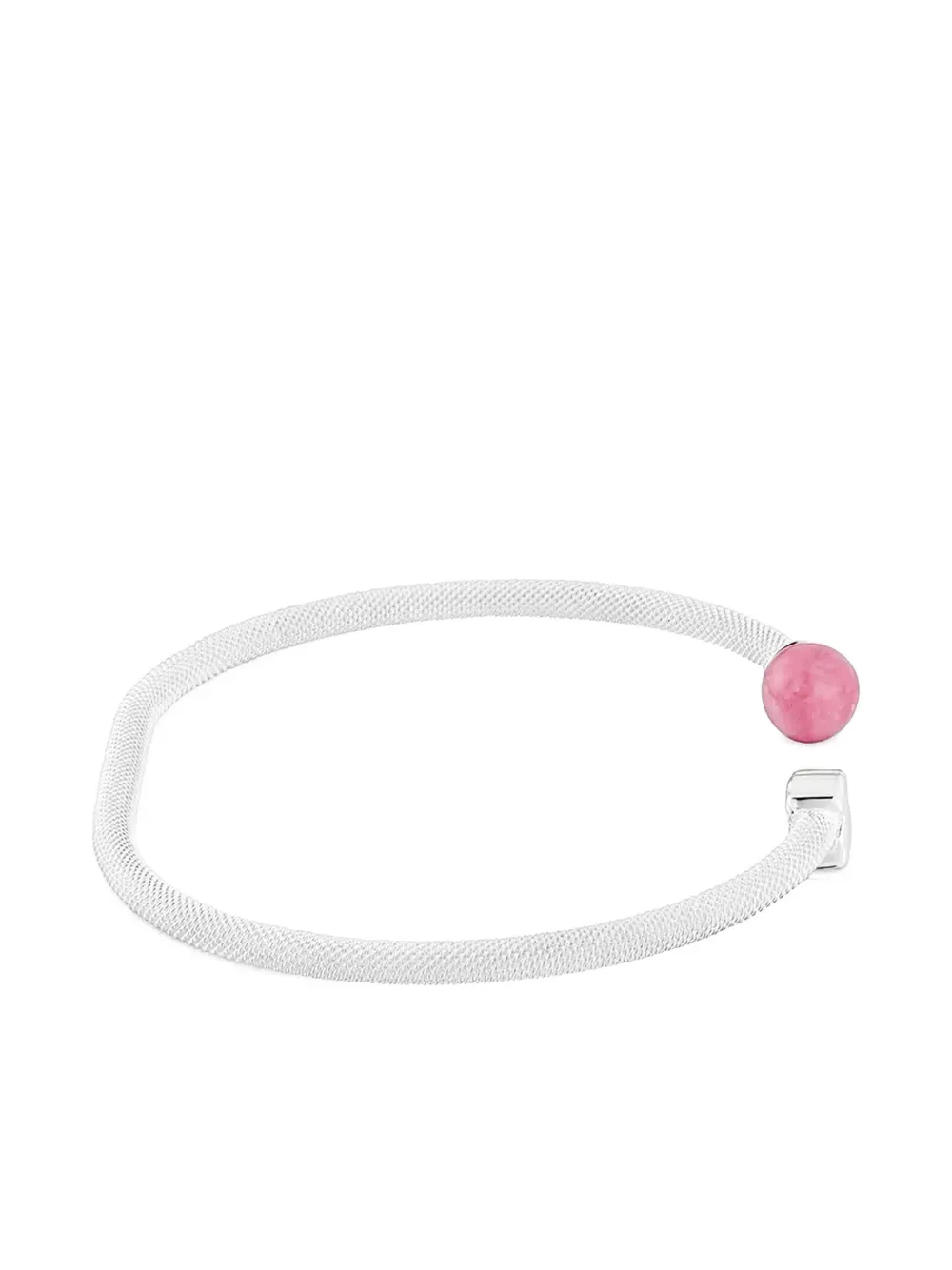 Tous Bear-detail Bracelet In Metallic