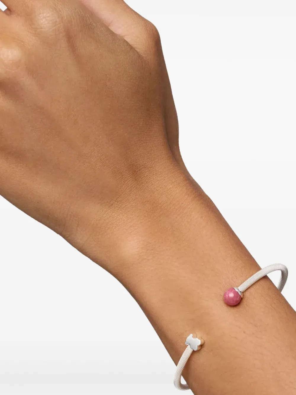 TOUS Armband met beerdetail - Zilver
