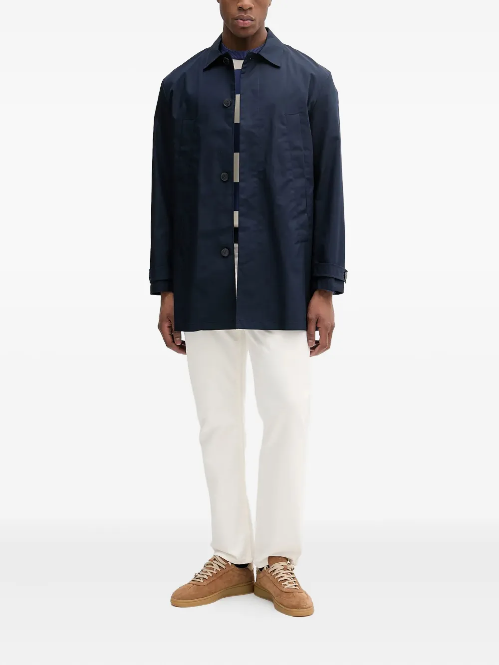 Benetton sobrecamisa abotonada | Sobrecamisas | Image 2