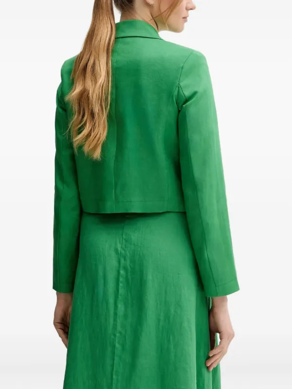 Benetton Welt Pocket Blazer | Green | FARFETCH Benetton Welt Pocket Blazer | Green | FARFETCH