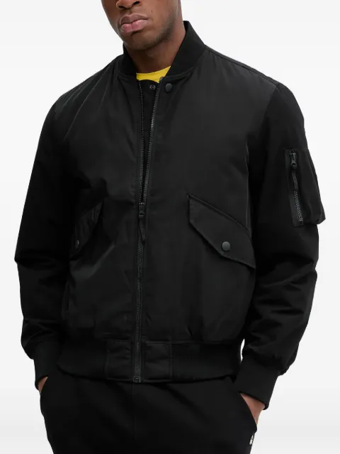 Benetton sleeve-pocket bomber jacket