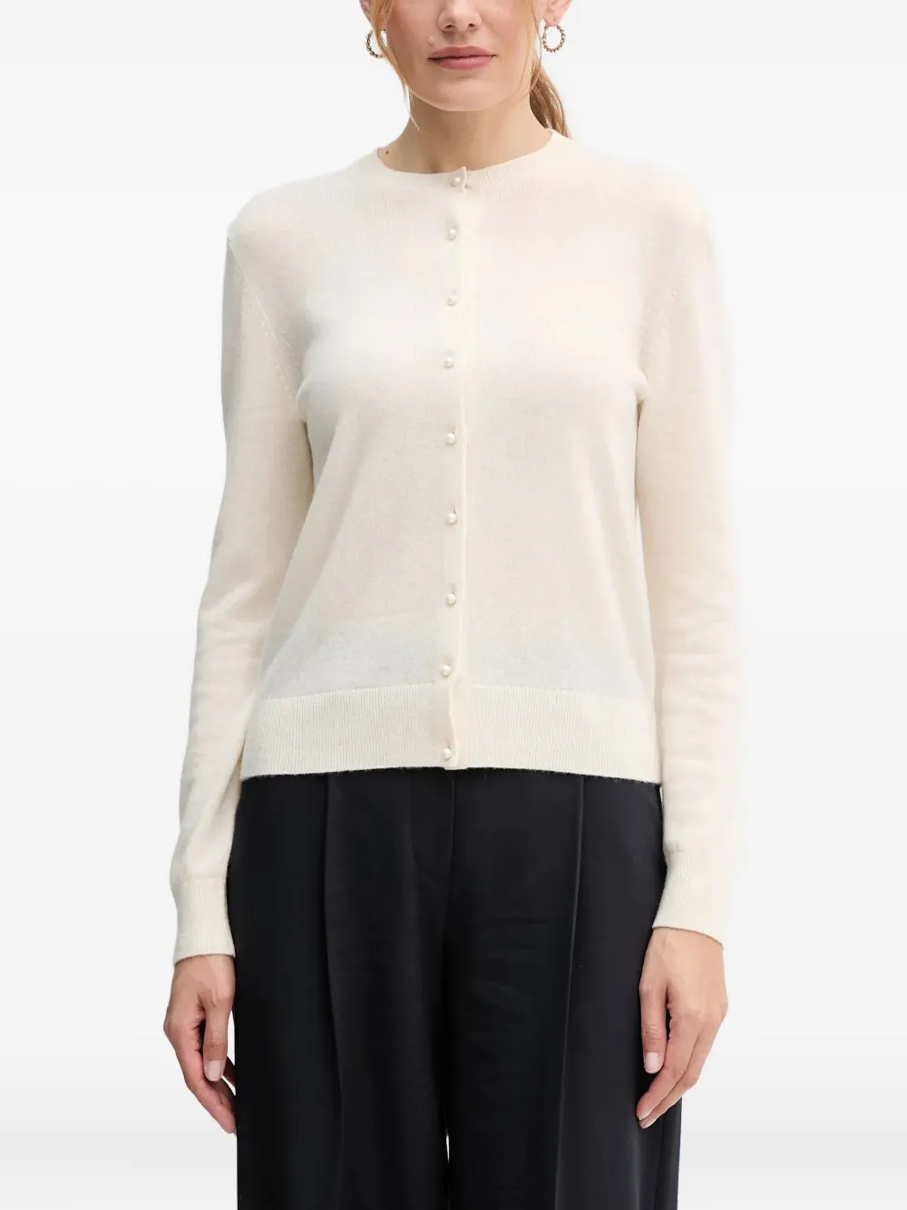 Benetton cashmere cardigan | Neutrals | Image 1