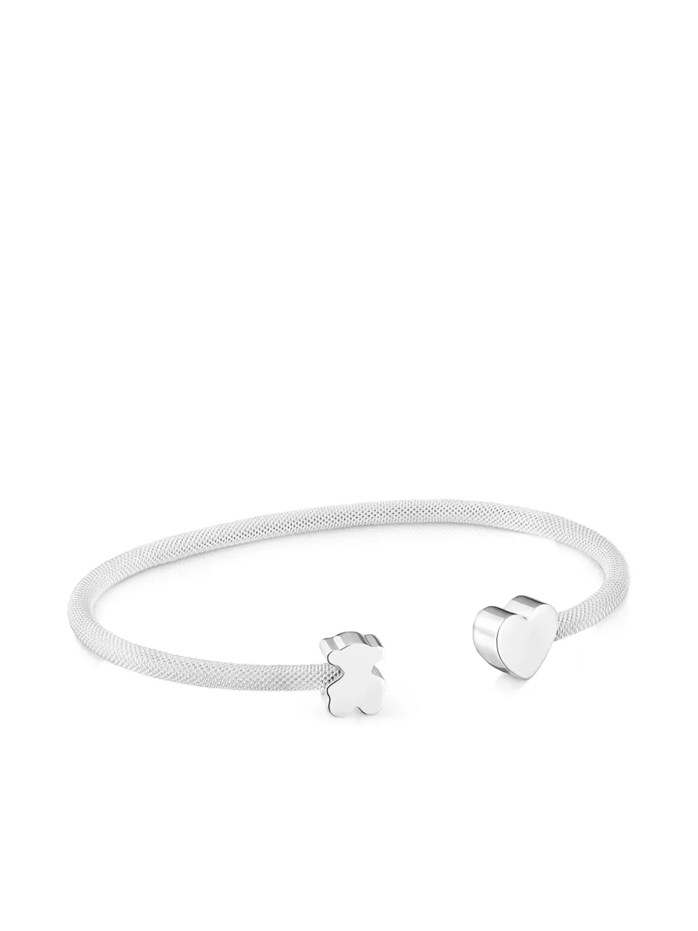 TOUS stainless-steel bracelet - Argento