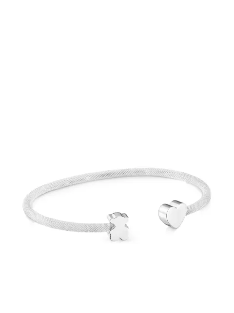 TOUS brazalete de acero inoxidable