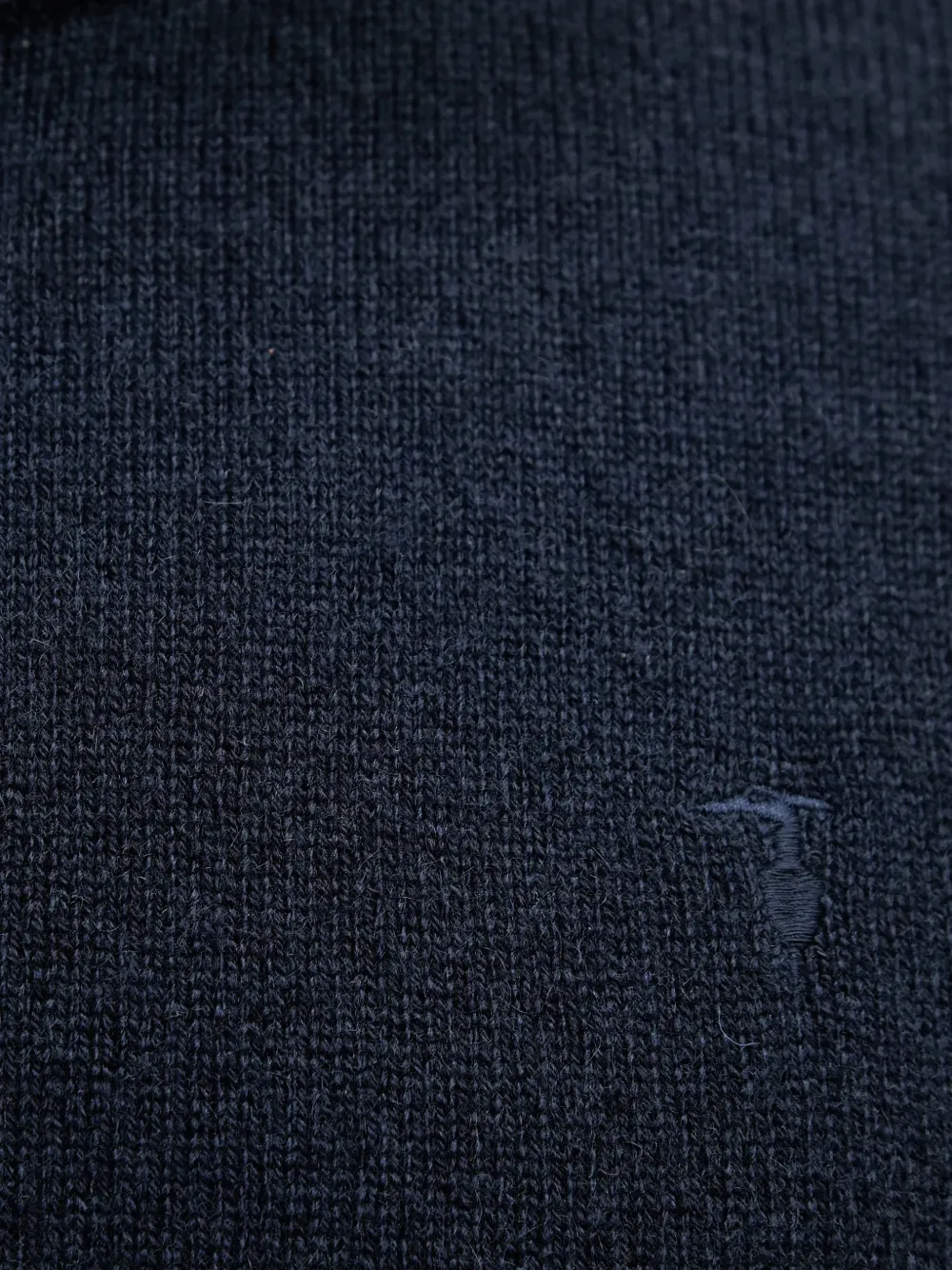 Trussardi Kasjmier trui met ronde hals Blauw