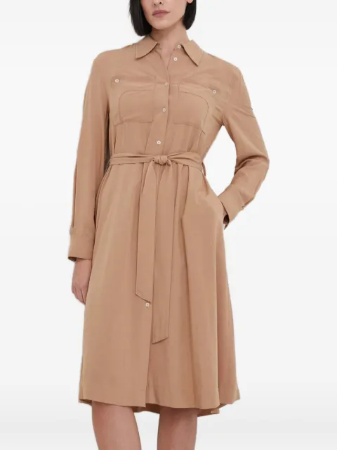 Benetton belted midi dress