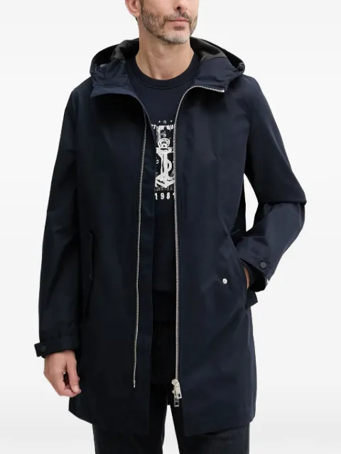 Benetton hooded zipped parka