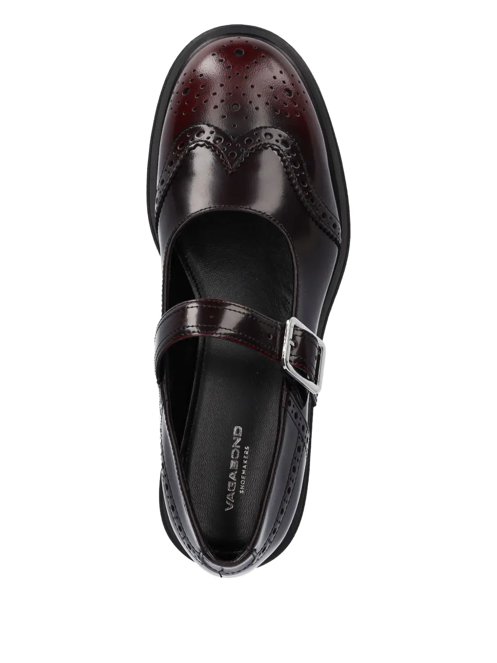 VAGABOND 25 mm Freya pumps Rood