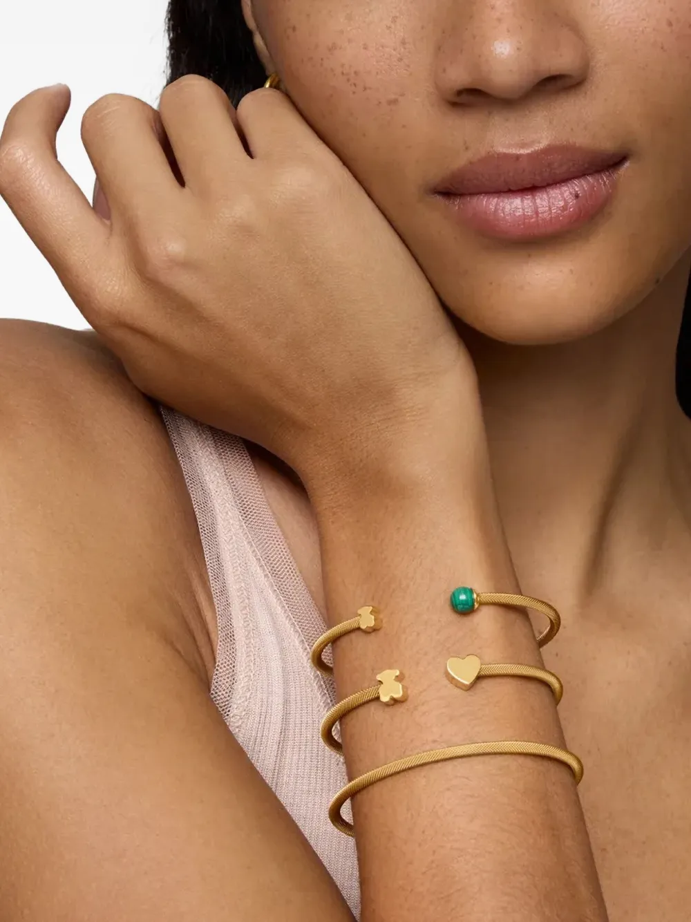 TOUS bracelet en or 18ct à motif ourson | Image 2