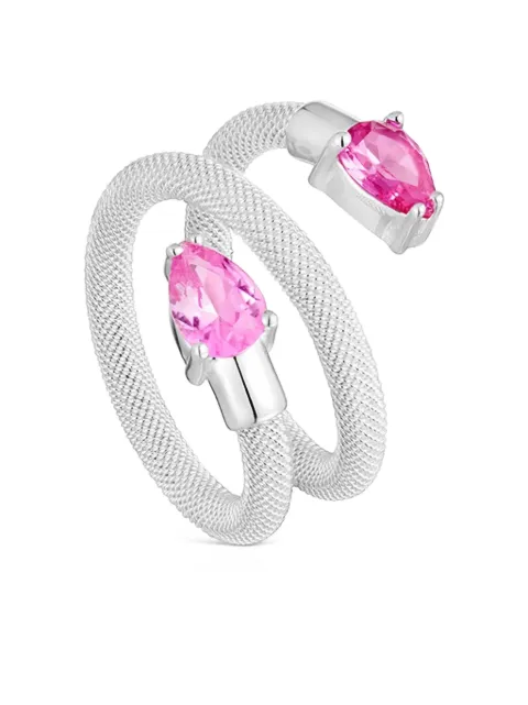 TOUS LGG spiral ring