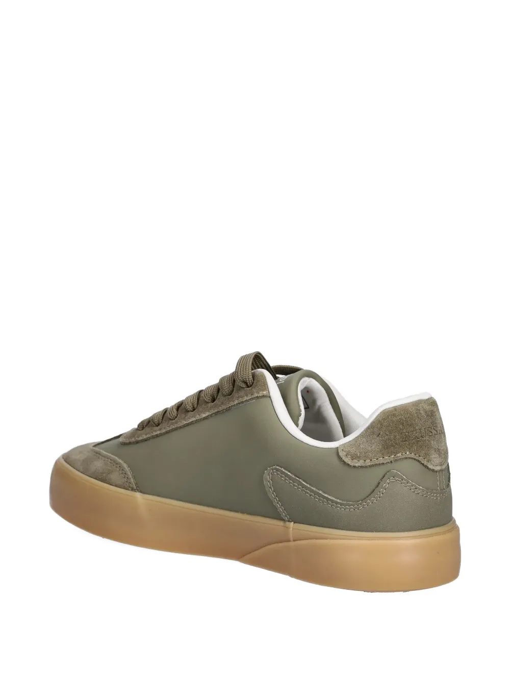 Trussardi Leren sneakers Groen