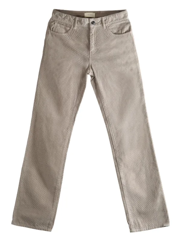 The Row Carlyl Trousers in Neutrals