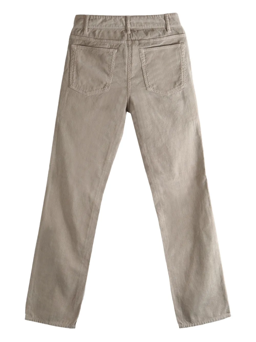 The Row corduroy-effect pocket trousers - Beige