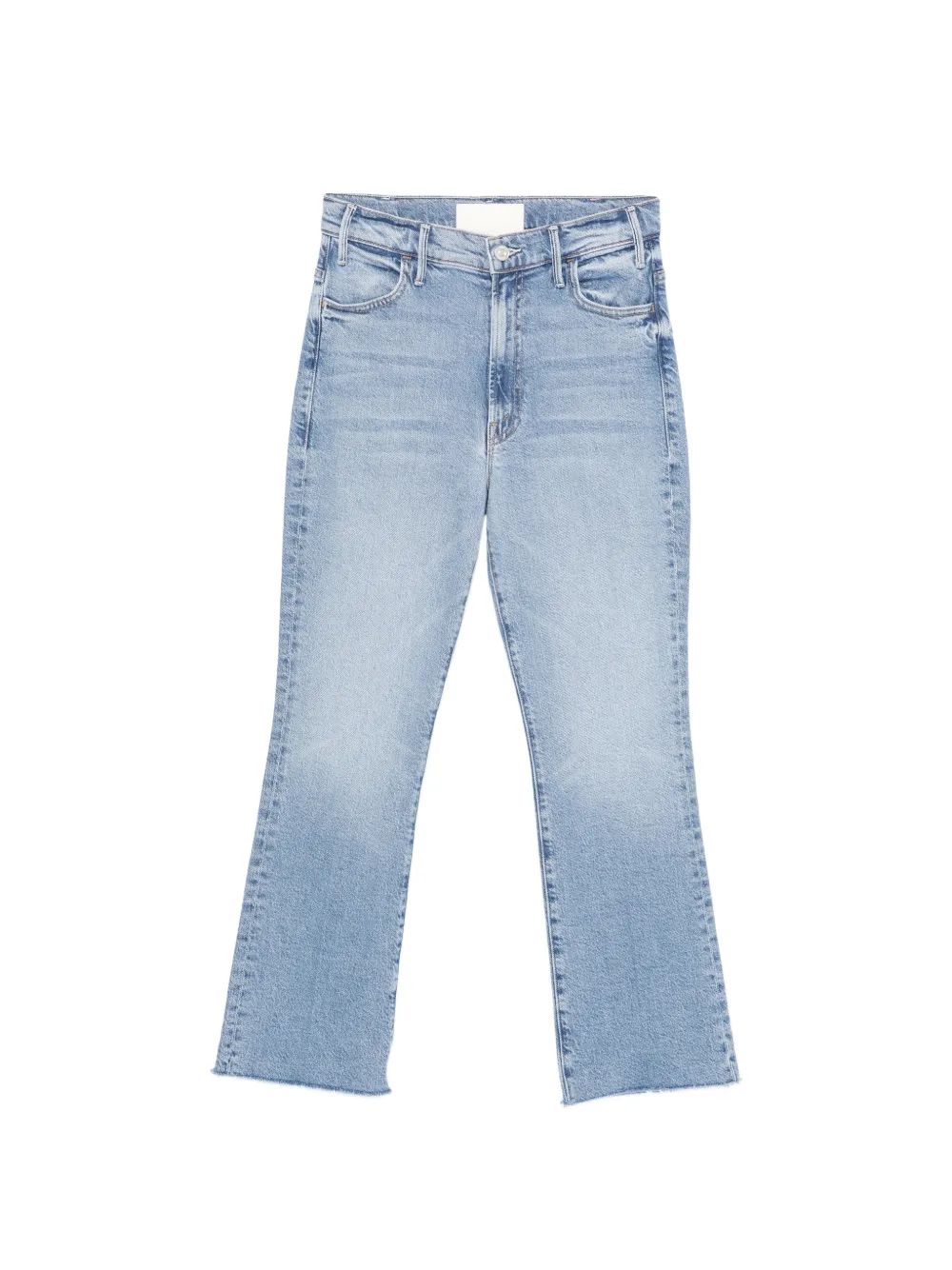 MOTHER The Hustler Ankle Fray - Blu