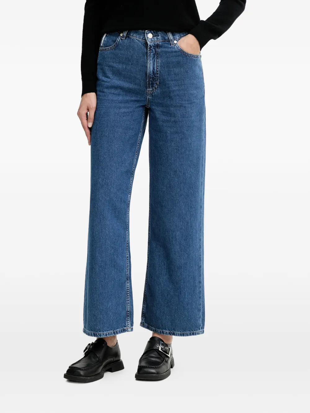 Marc O'polo Pocket Belt-loop Jeans In Brown