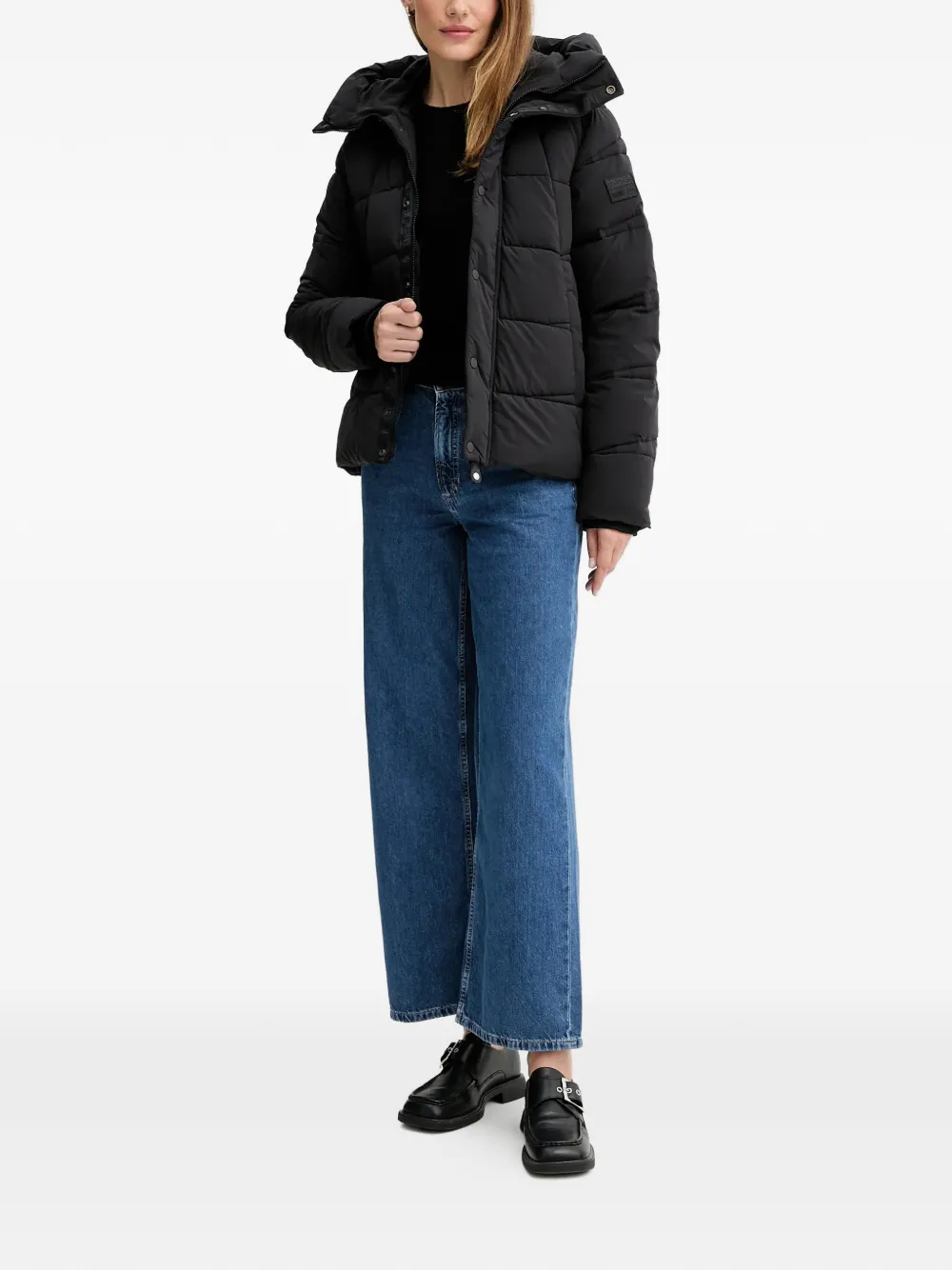 Marc O'Polo pocket belt-loop jeans - Blauw