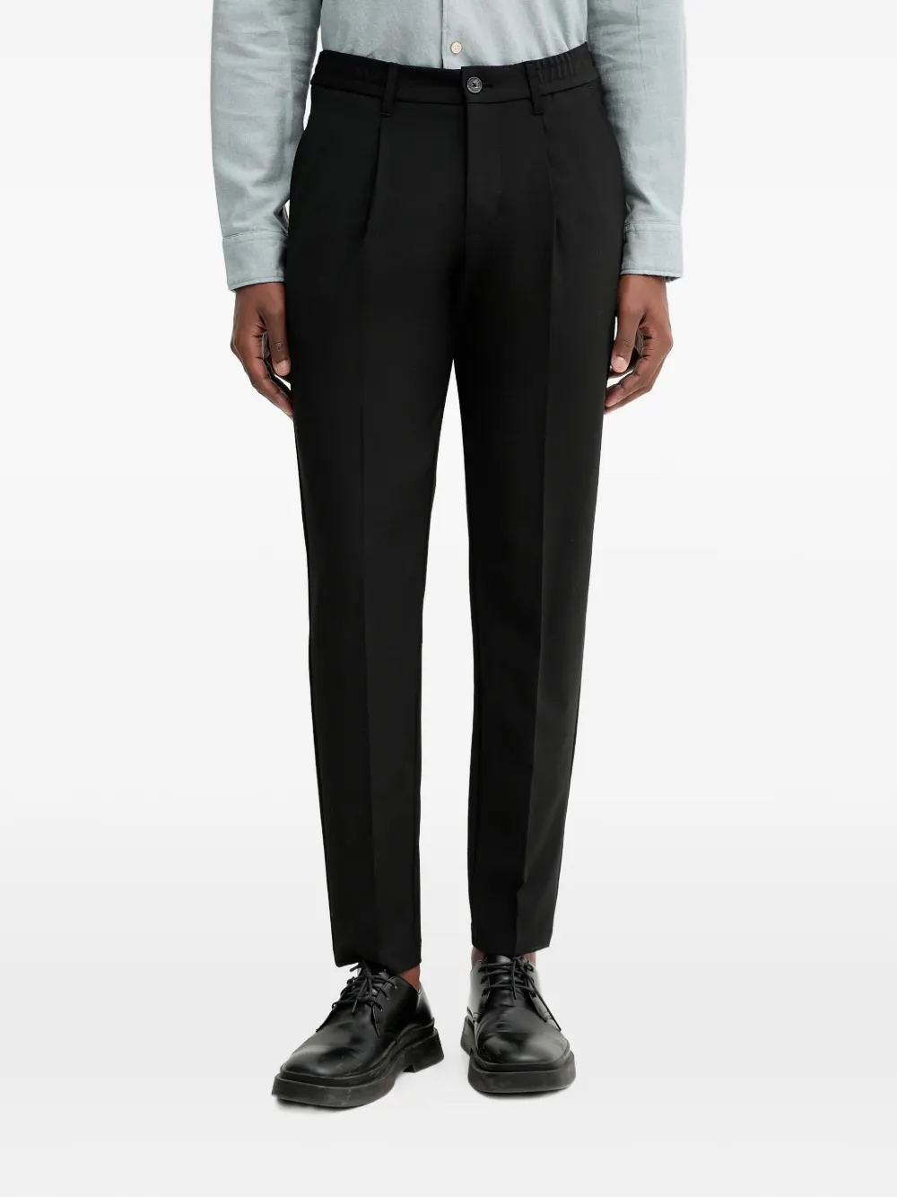 Marc O'Polo pleated trousers | Black | Image 1