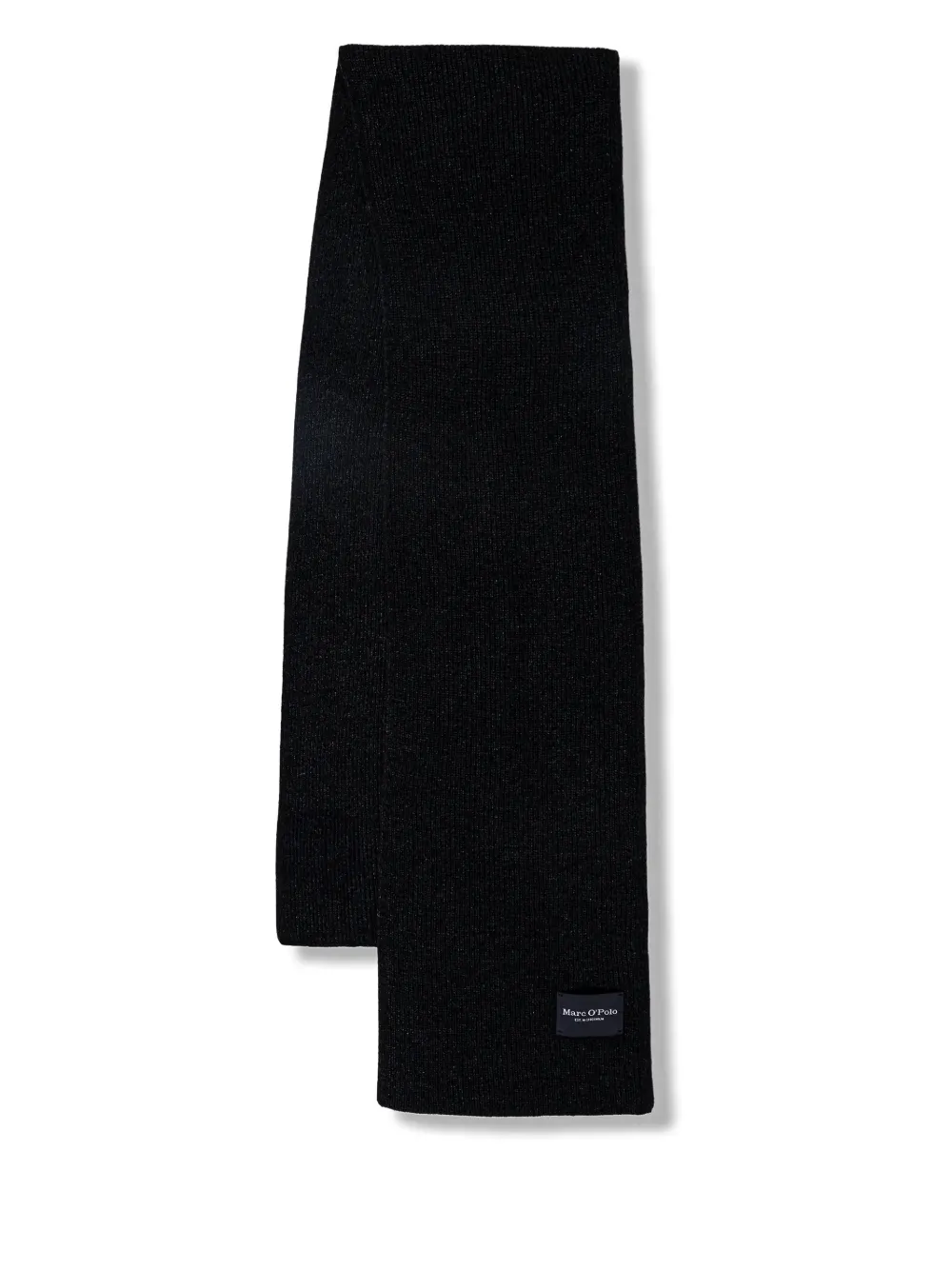 Marc O'Polo logo-patch beanie hat set | Grey | Image 1