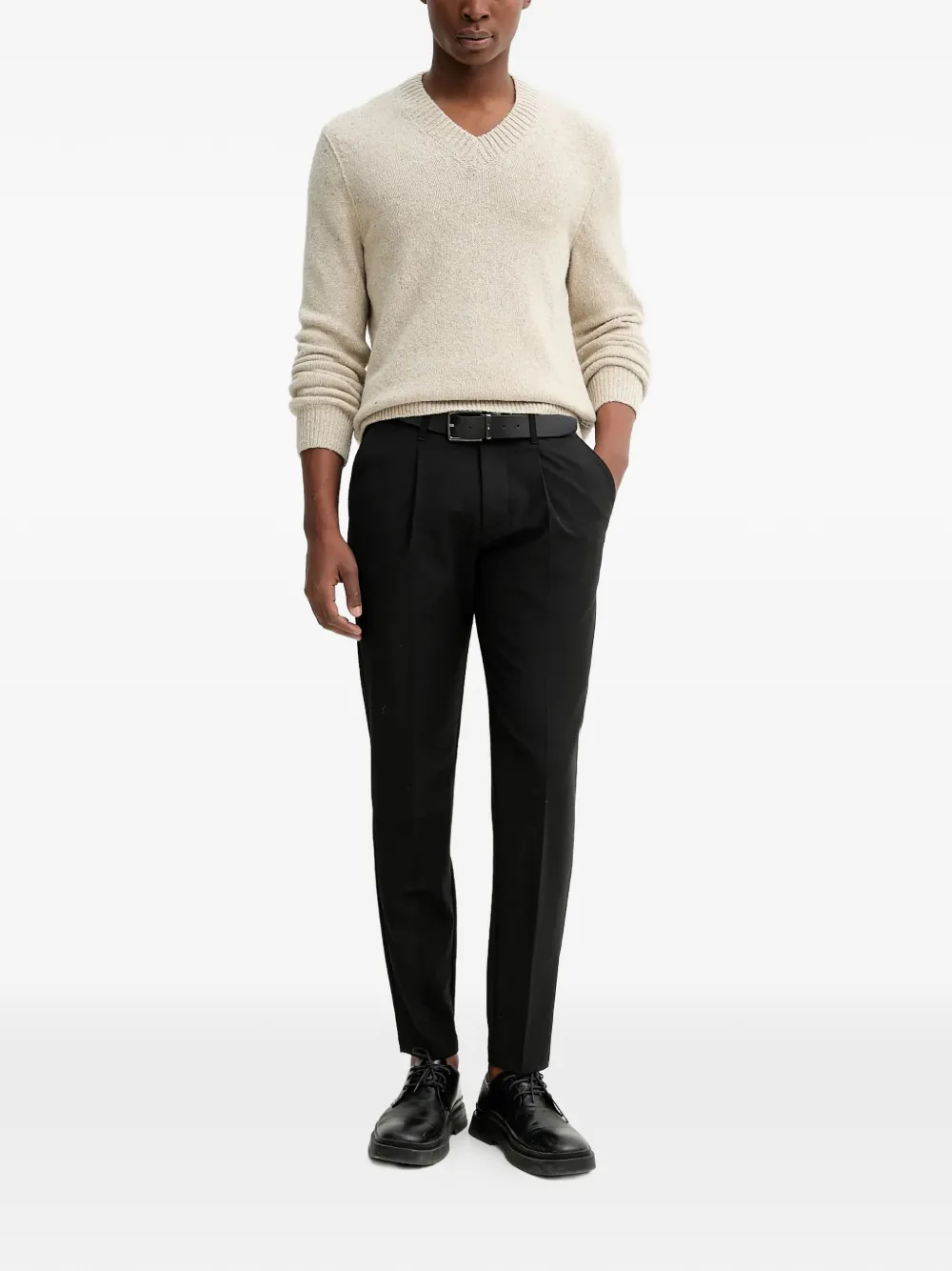 Marc O'Polo V-neck sweater | Knitted Sweaters | Image 2