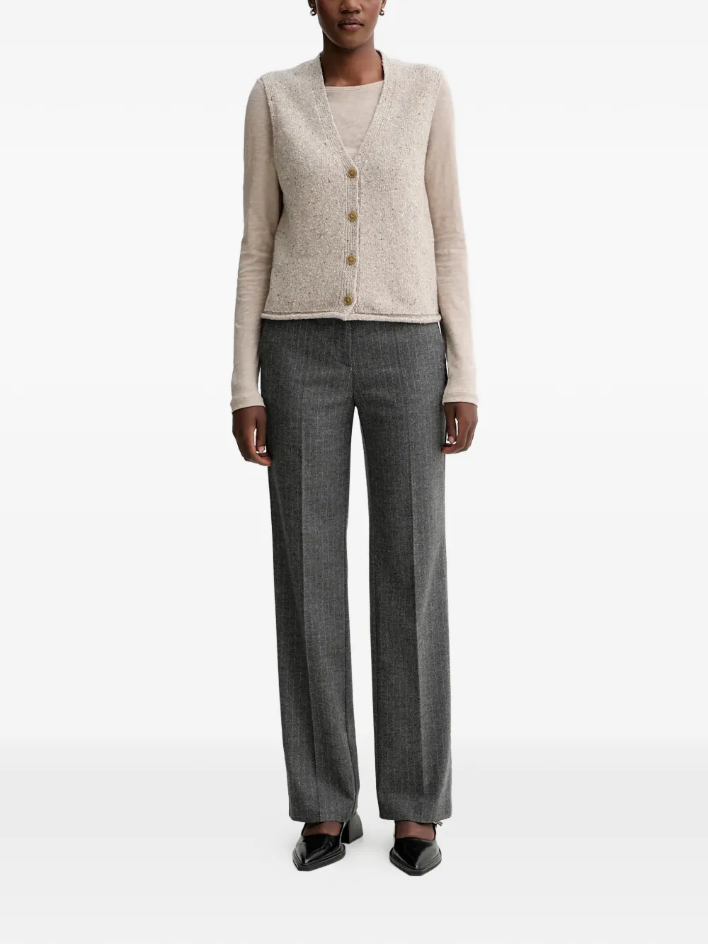 Marc O'Polo buttoned V-neck cardigan | Cardigans | Image 2