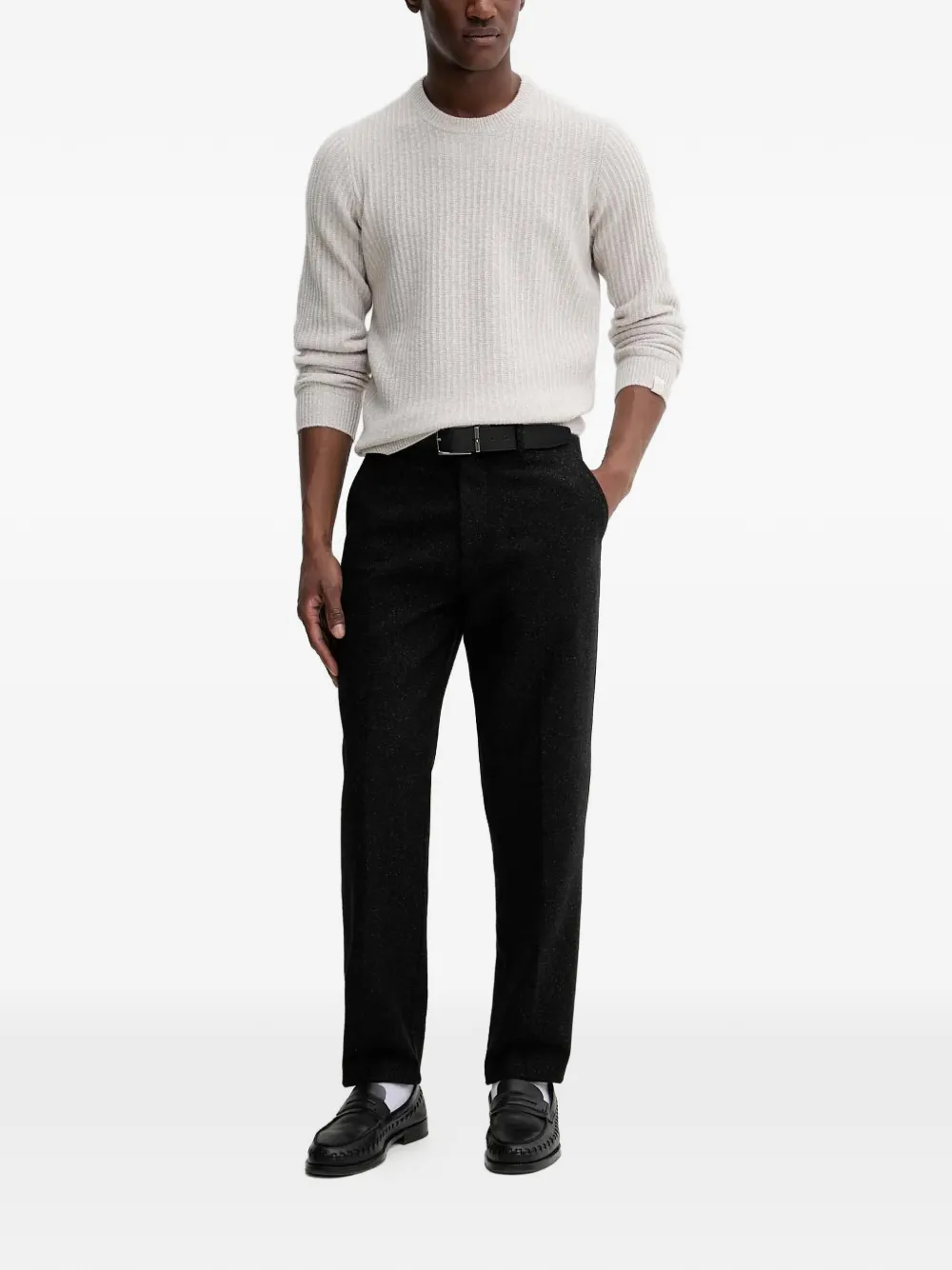 Marc O'Polo belt-loop trousers | Tailored Pants | Image 2