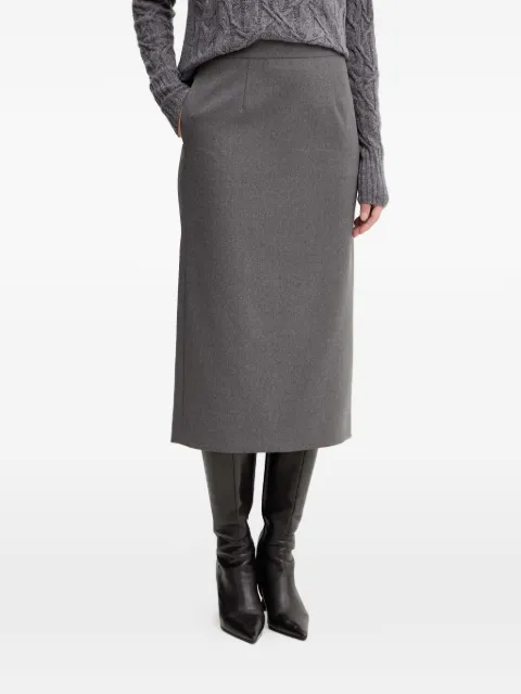 LUISA SPAGNOLI — pocket pencil skirt