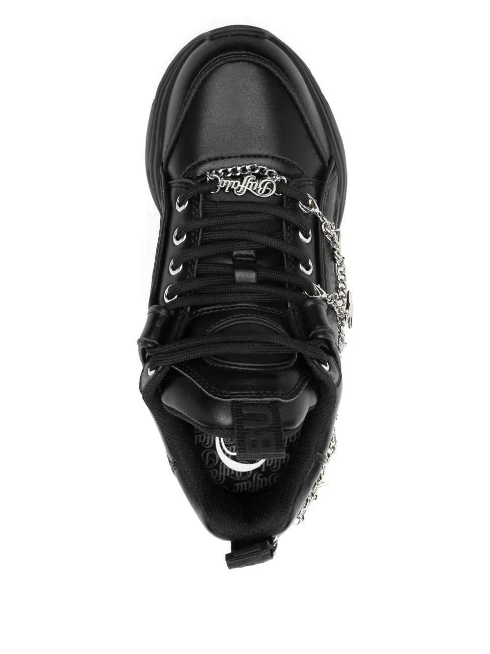 Buffalo Binary Charm 2.0 Sneakers In Black