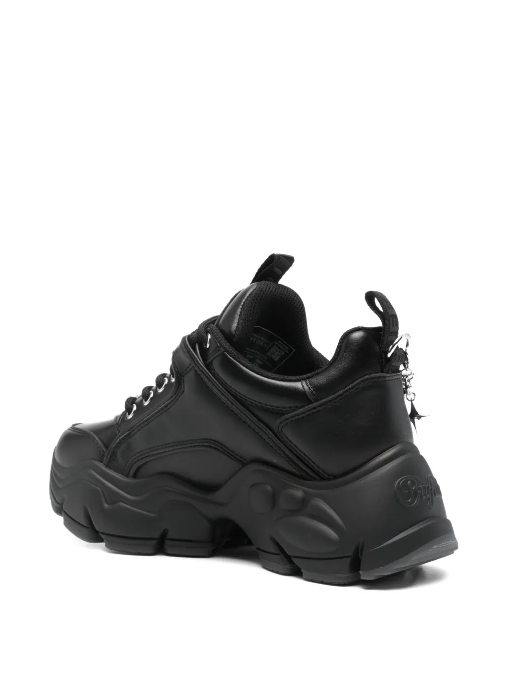 Buffalo Binary Charm 2.0 Sneakers In Black