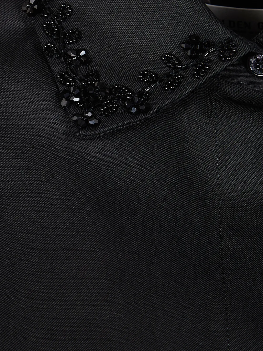 Golden Goose Wool Shirt In Multi