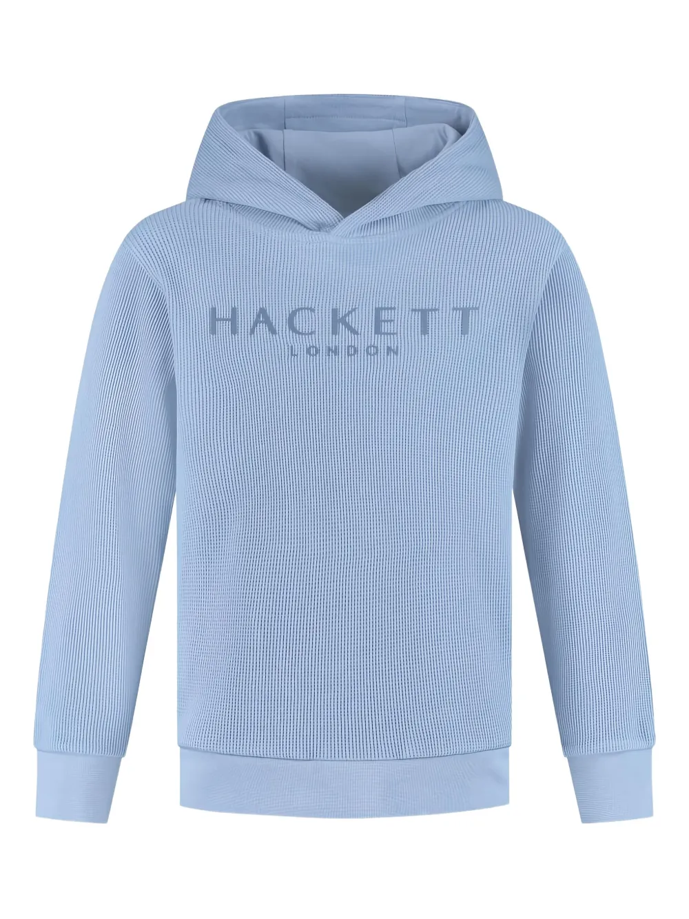 Hackett Kids waffle hoodie | azul | Image 1