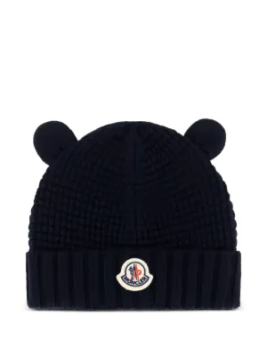 Moncler Enfant（モンクレール・アンファン）帽子｜ハット - FARFETCH