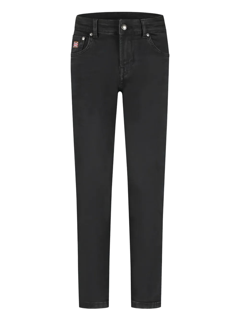 Hackett Kids logo-patch jeans - Nero