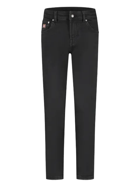 Hackett Kids logo-patch jeans