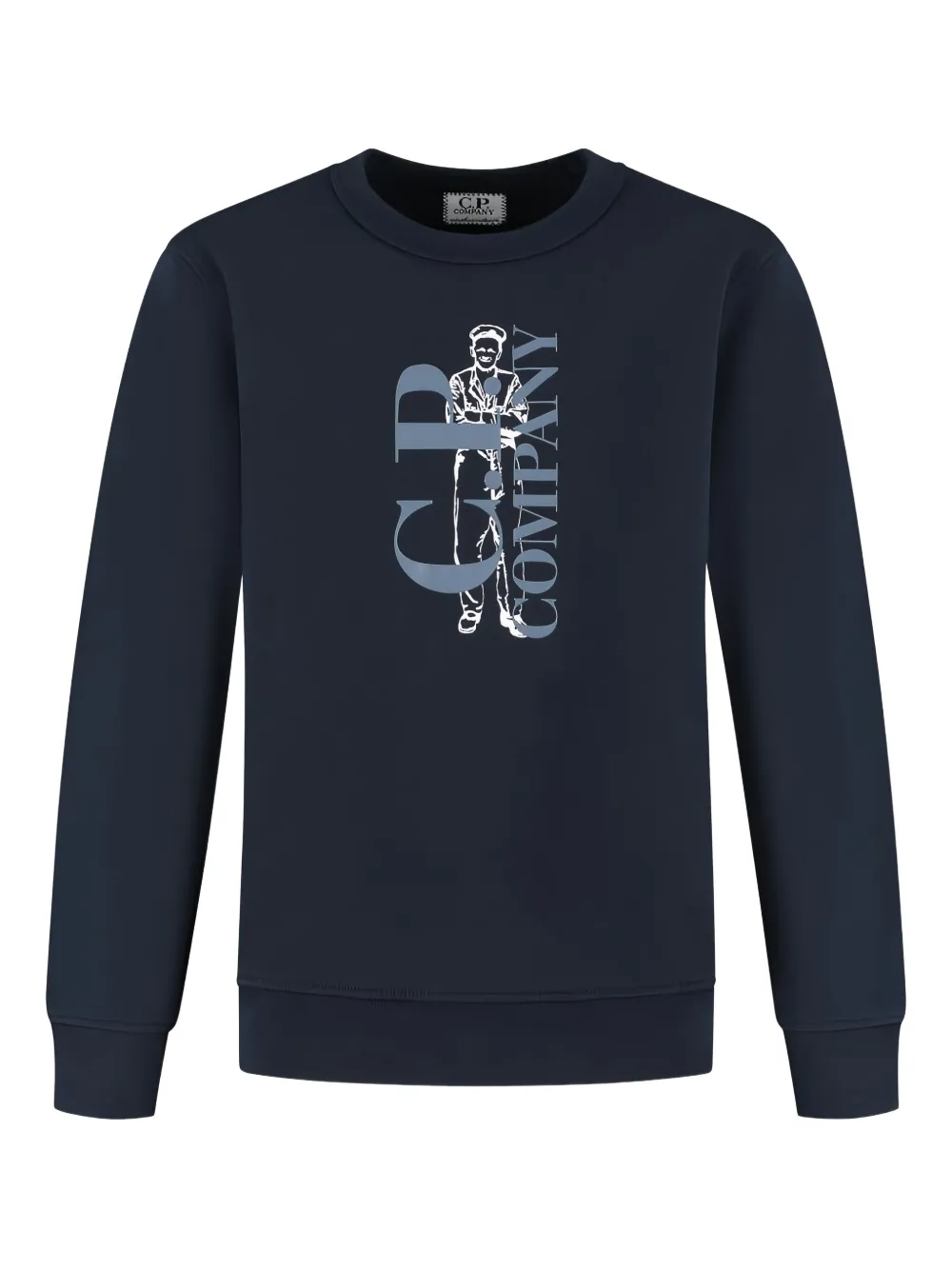 C.P. Company Kids crew-neck sweatshirt - Blu