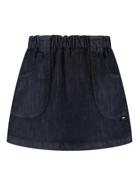 Aspesi Kids elastic-waist skirt