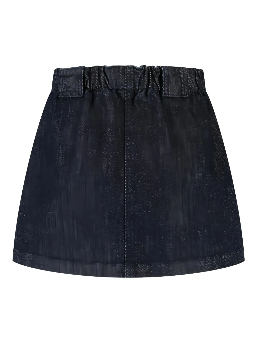 Aspesi Elastic-waist Skirt In Black