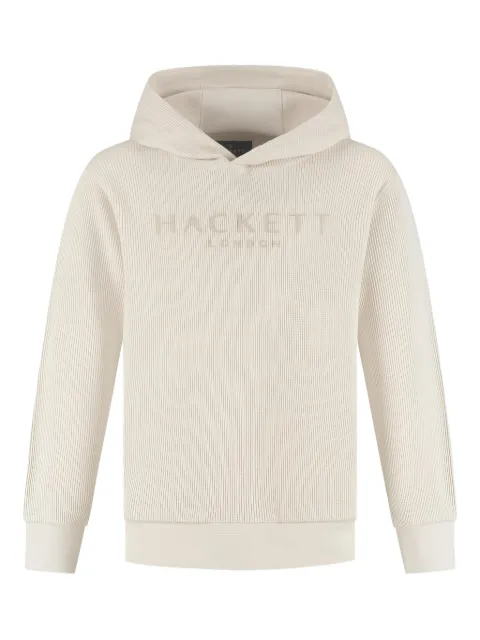 Hackett Kids waffle hoodie