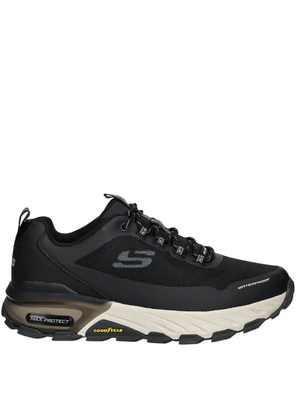 Skechers X Goodyear Fast Track Logo Sneakers In Black