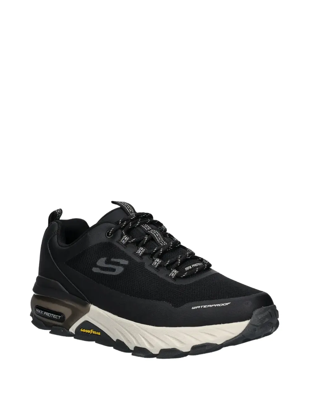 Skechers X Goodyear Fast Track Logo Sneakers In Black