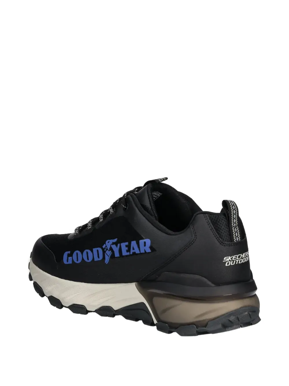 Skechers X Goodyear Fast Track Logo Sneakers In Black