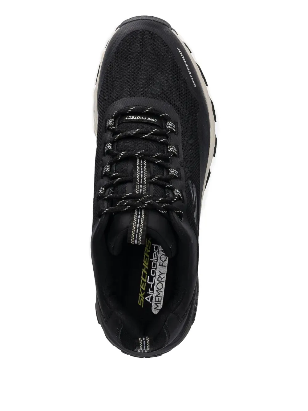 Skechers X Goodyear Fast Track Logo Sneakers In Black
