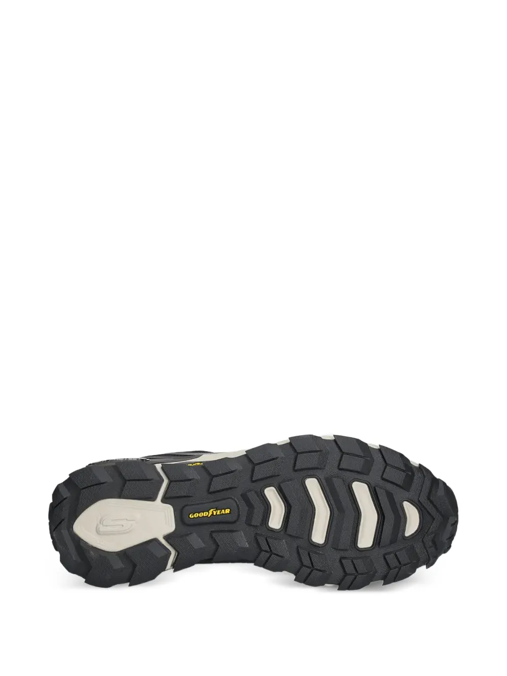 Skechers x Goodyear Fast Track logo sneakers Zwart