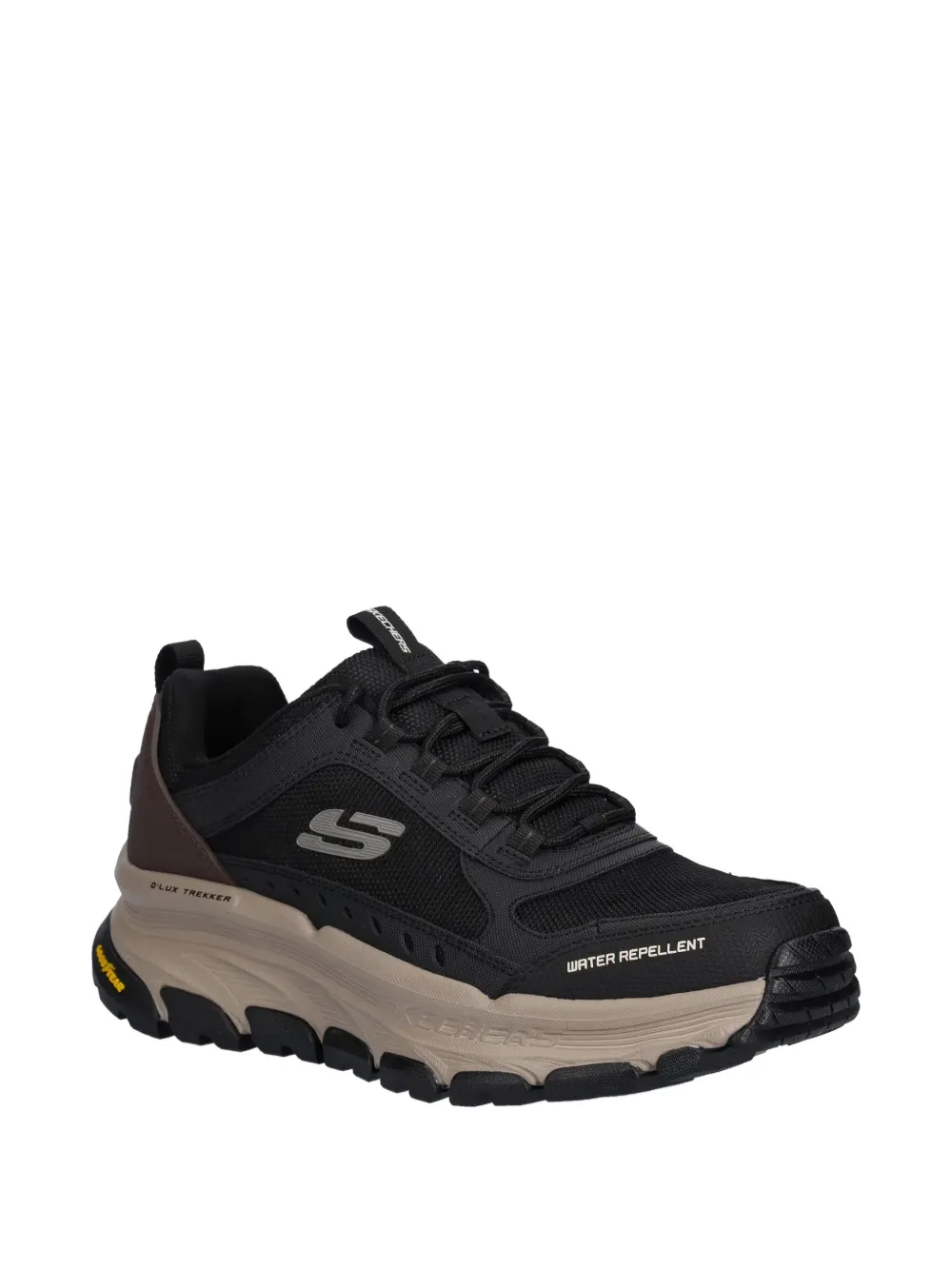 Skechers X Goodyear D'lux Trekker Sneakers In Black