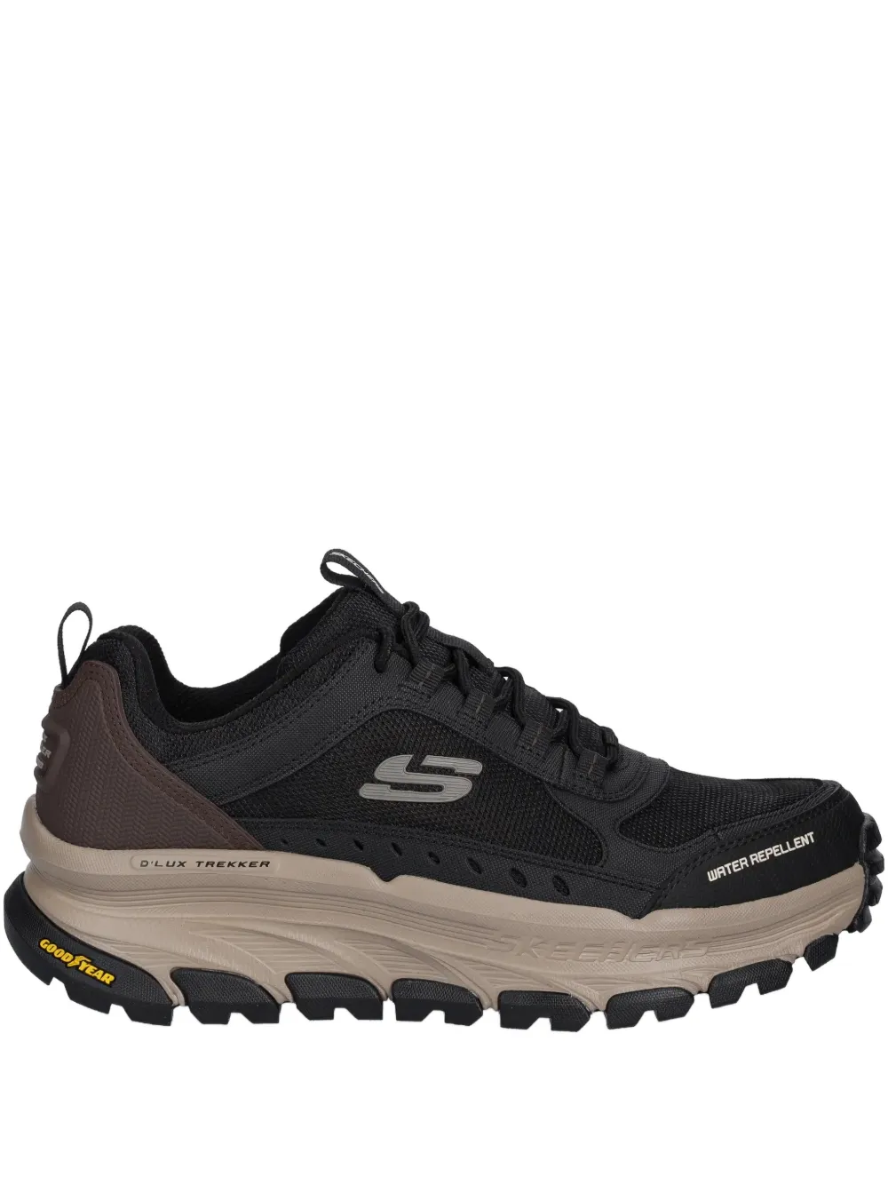 Skechers X Goodyear D'lux Trekker Sneakers In Black