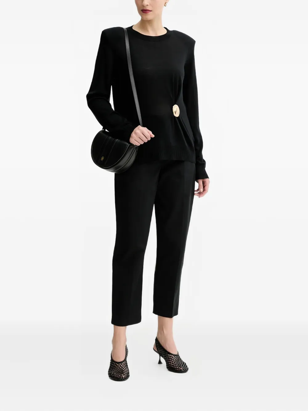 SIMONA CORSELLINI top con cuello redondo | Playeras y jerséis | Image 2