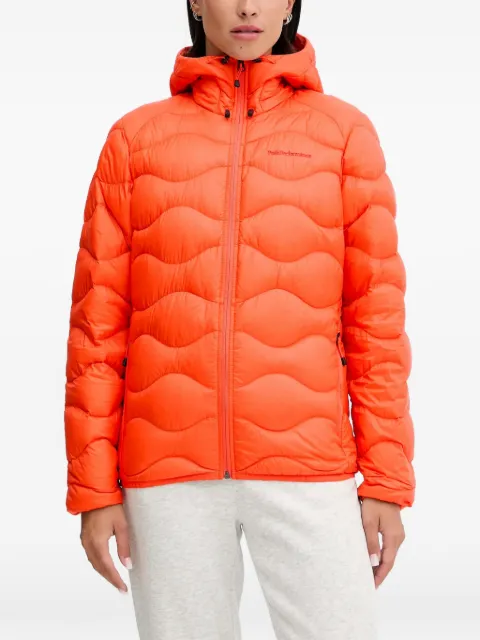 Peak Performance Helium hooded padded jacket