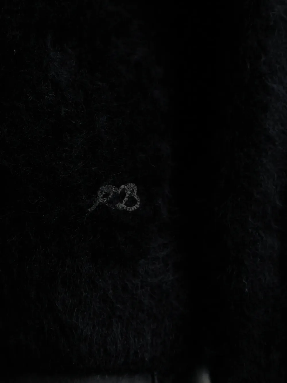 Jada Buttoned Turtleneck Sweater