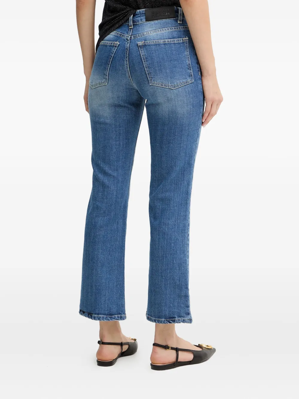 Silvian Heach Flared jeans Blauw