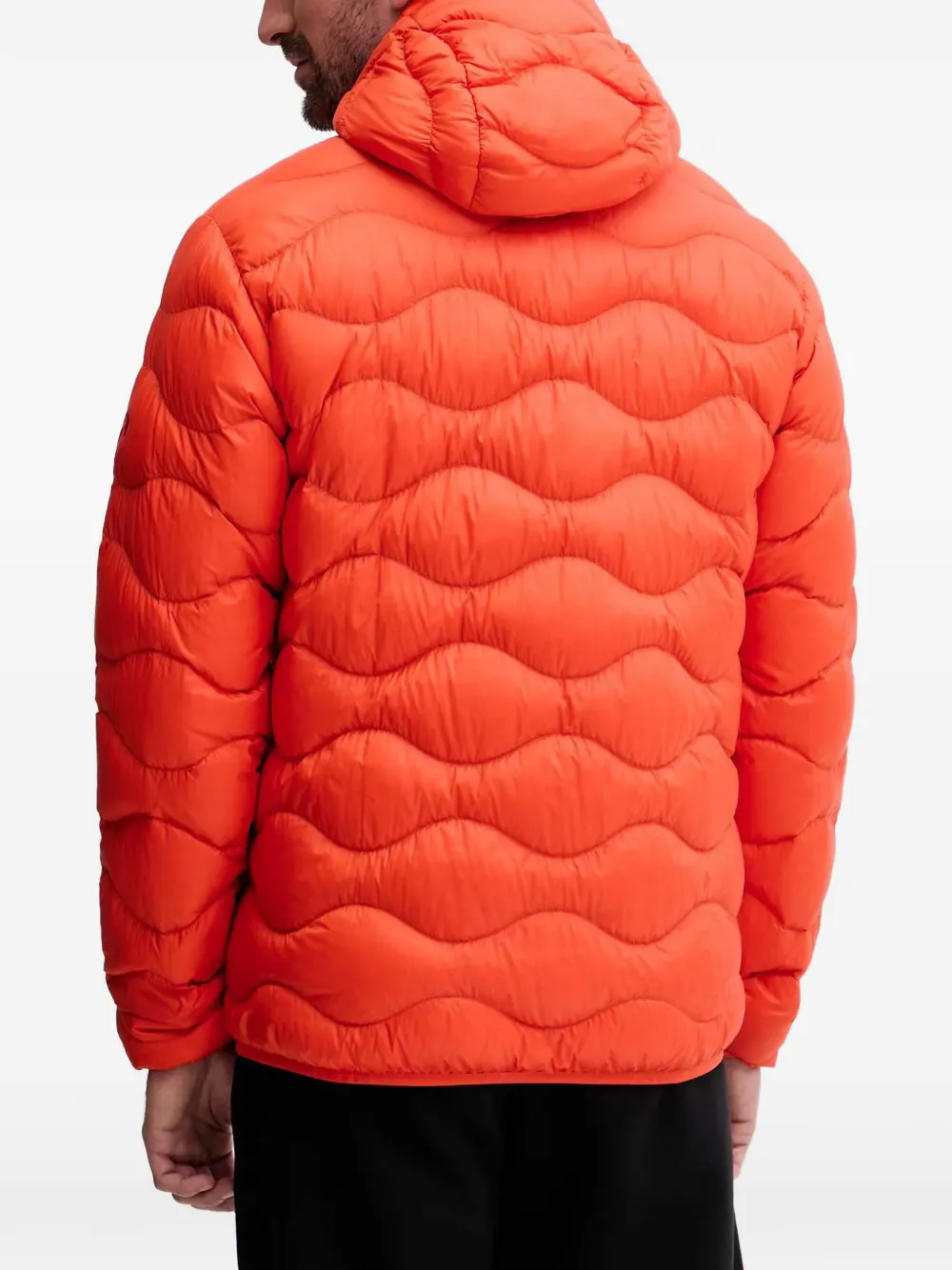  Peak Performance Helium Hooded Padded Jacket - Orange 