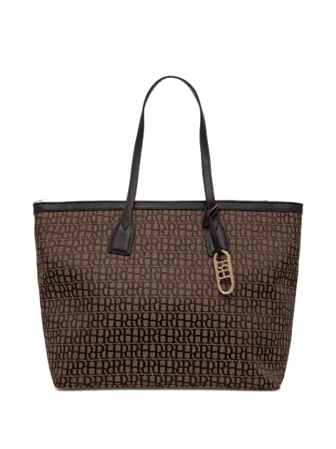 Pedro Del Hierro monogram-pattern tote bag
